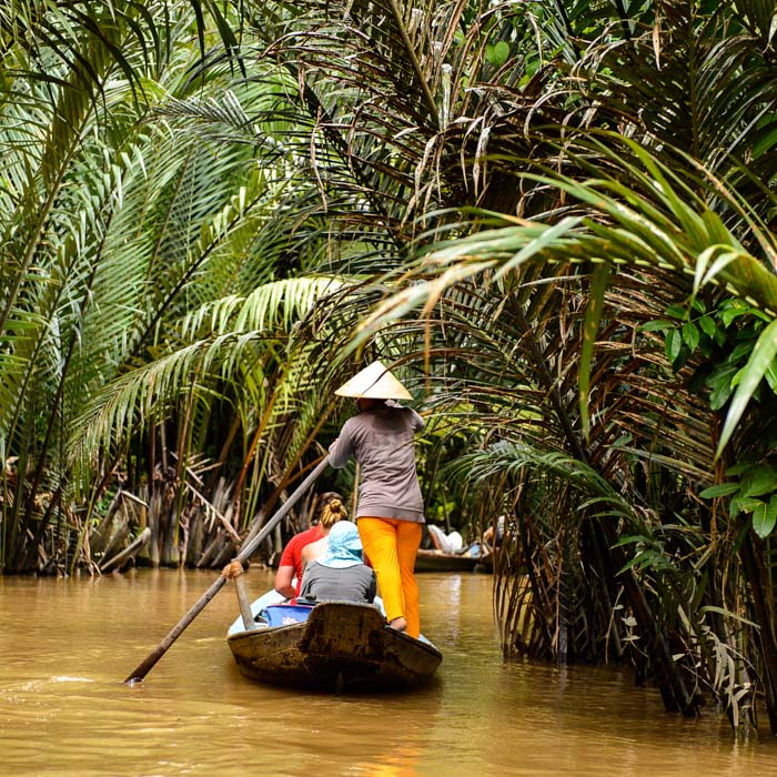 vietnam, Mekong river