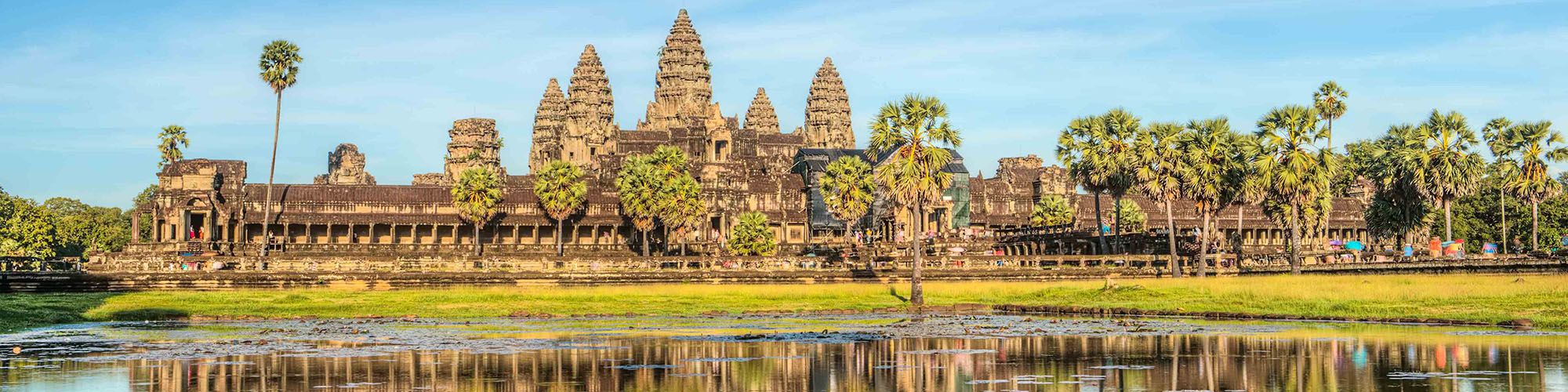 Cambodia, Angkor Wat, Temples