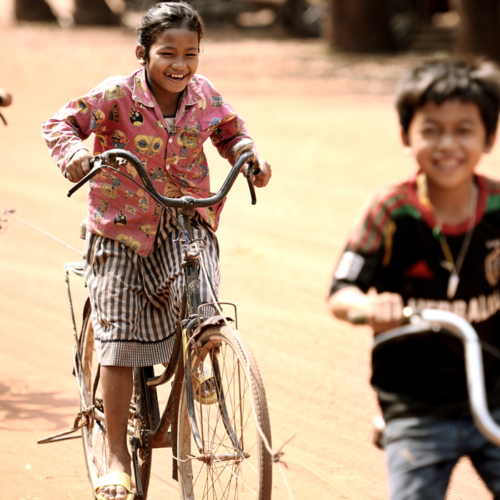 Cambodia, Children, Siem Reap, Province