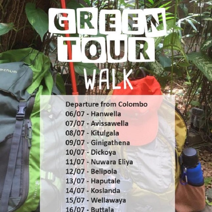 Green Tour: Mai Globe Travels walks for a better world